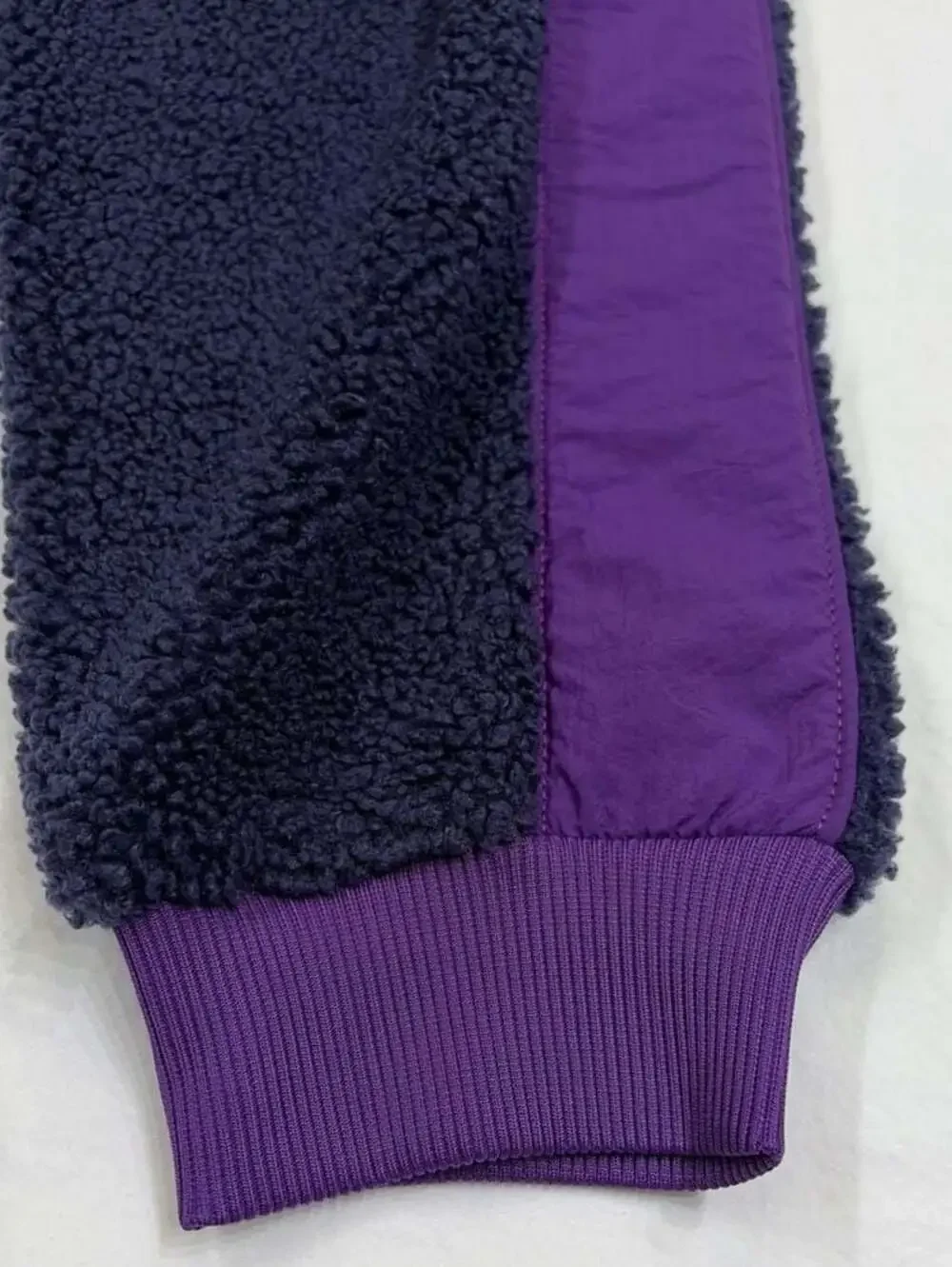 Nike Big Kids Sportswear Club Fleece Winterized Jogger Pants Purple Large